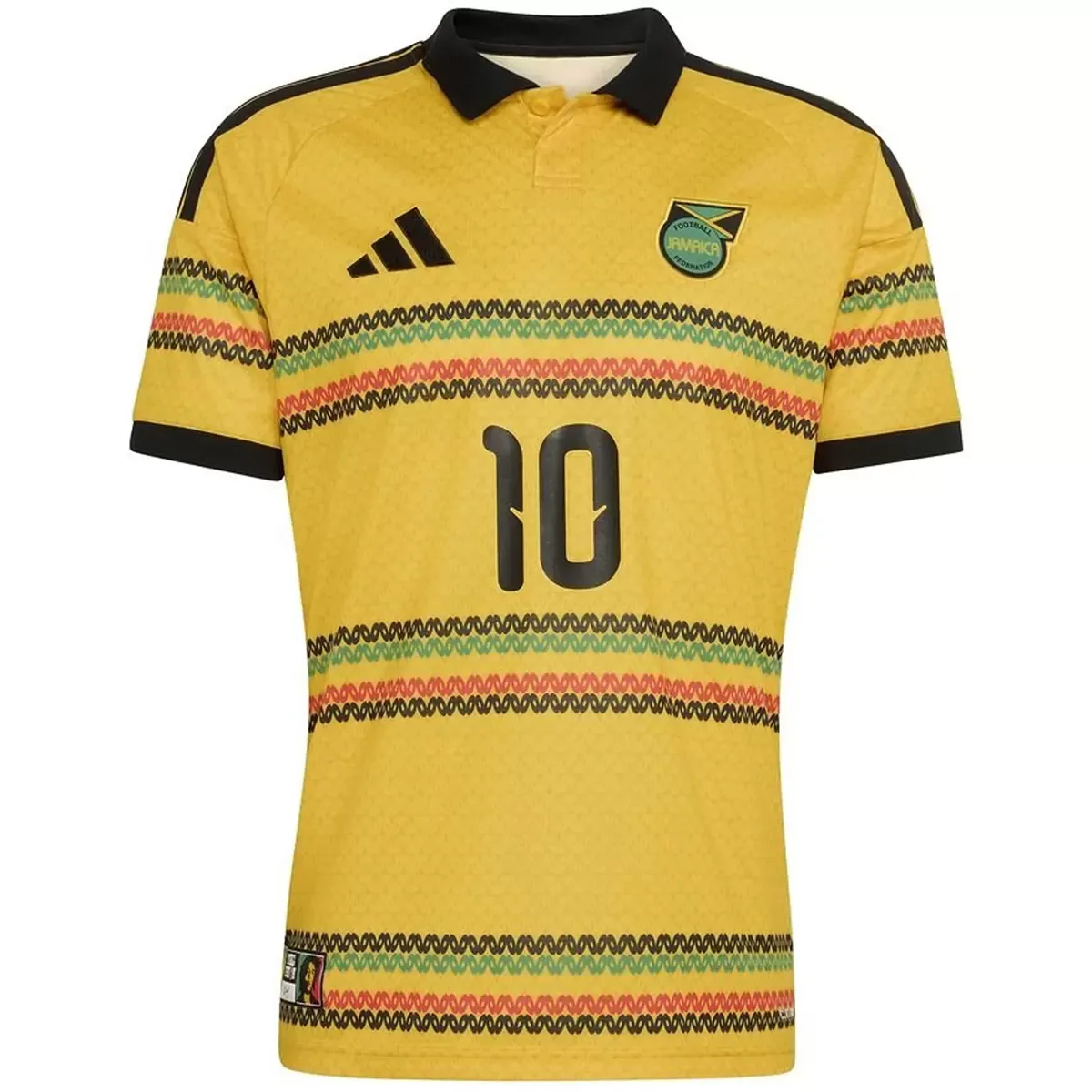 Marley #10 Jamaica Home Jersey World Cup 2026