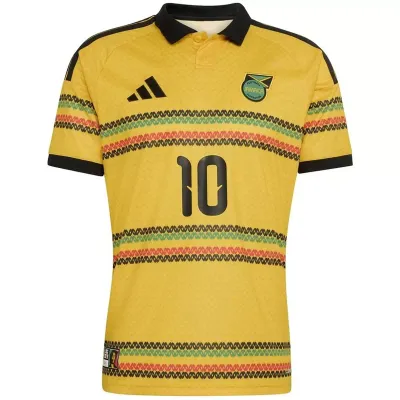 Marley #10 Jamaica Home Jersey World Cup 2026