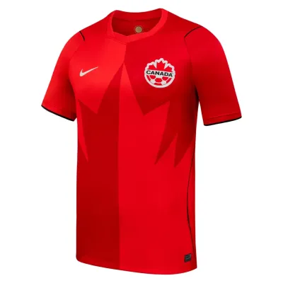 Canada Home Jersey World Cup 2026