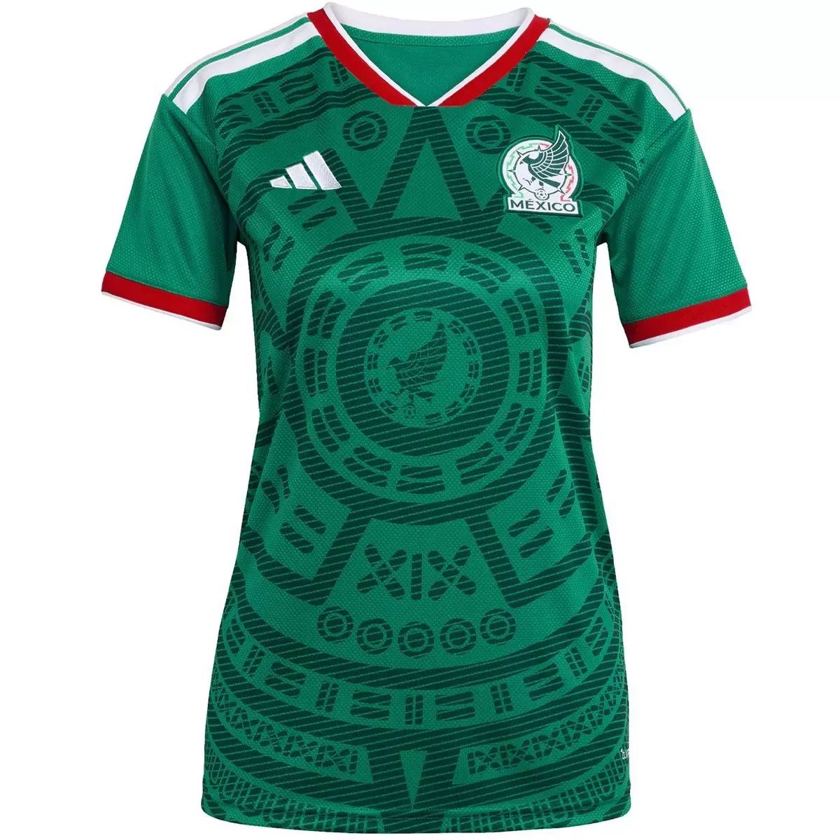Women's Mexico Home Jersey World Cup 2026