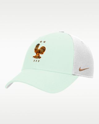 France Football Cap Green