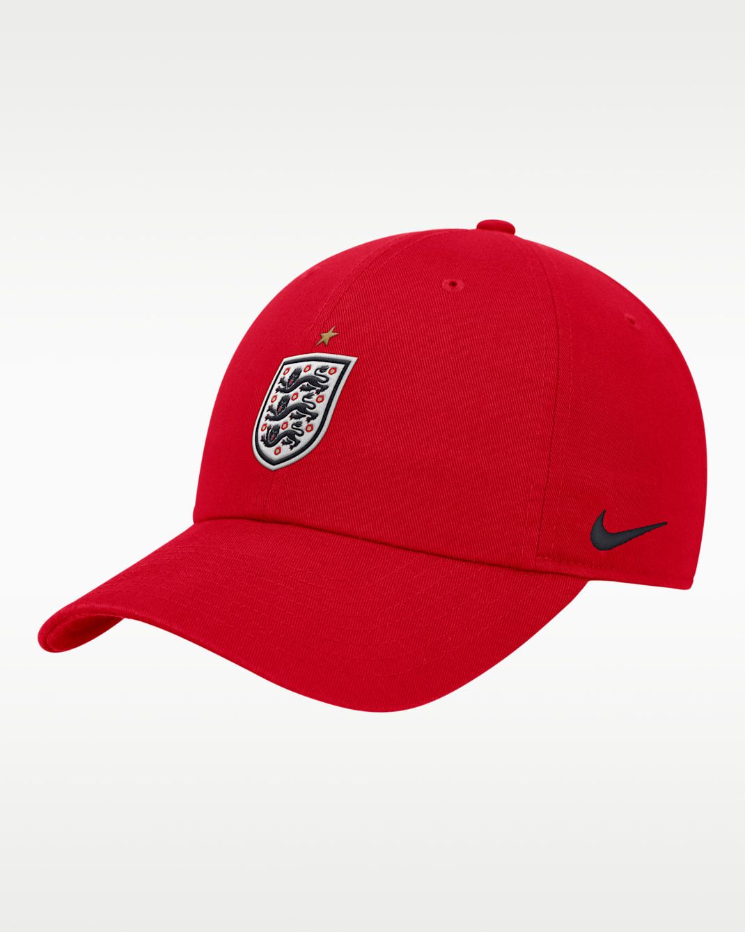 England Football Cap Red