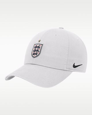 England Football Cap White