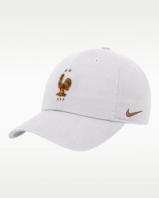 France Football Cap White