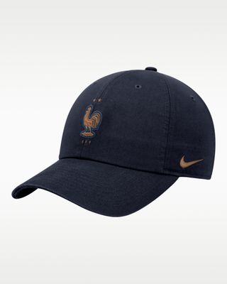 France Football Cap Navy