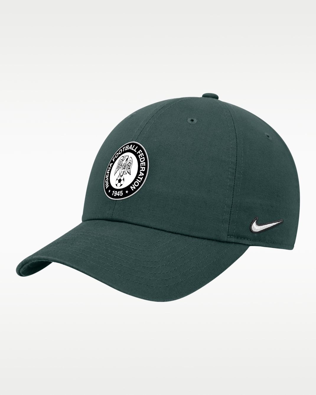 Nigeria Football Cap Green