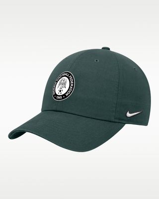 Nigeria Football Cap Green