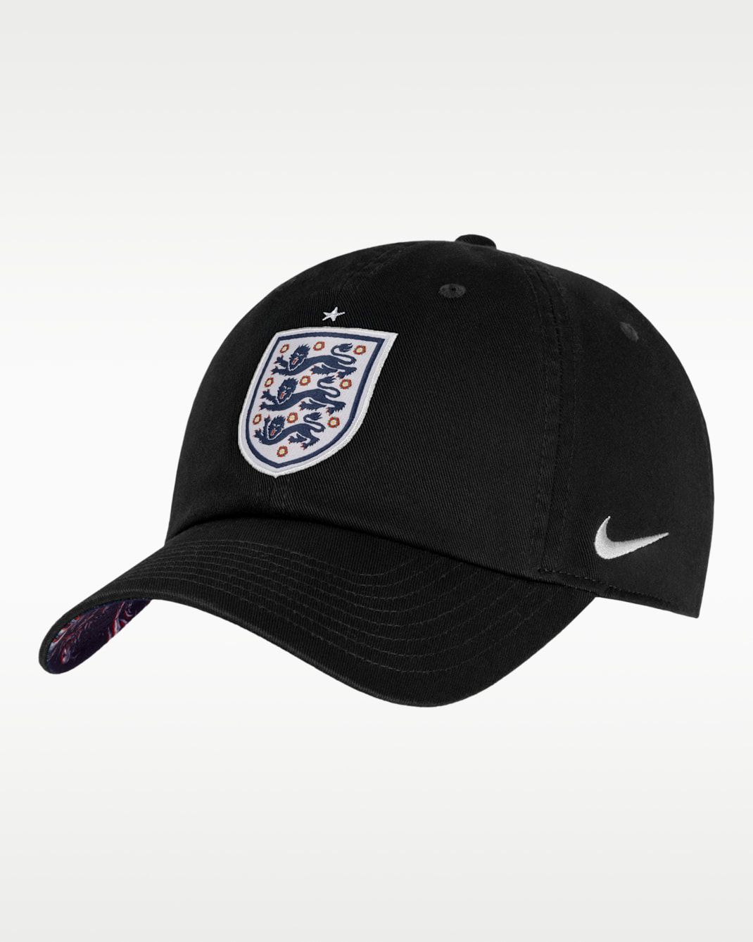 England Football Cap Black