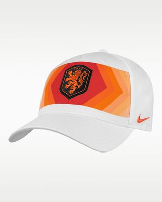 Netherlands Football Rise Cap Orange