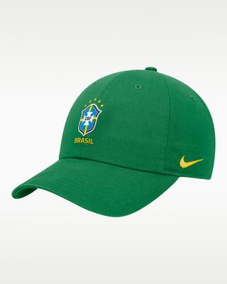 Brazil Football Cap Royal Green
