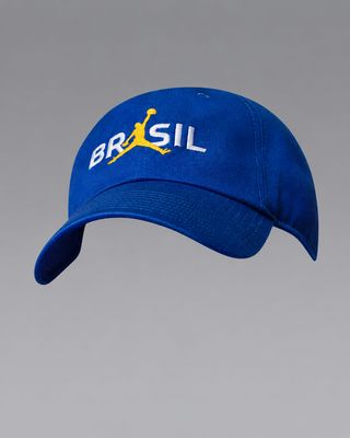 Brazil Jordan Football Cap