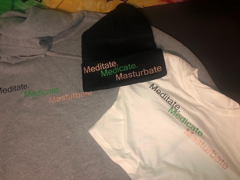 Masturbate Medicate Meditate