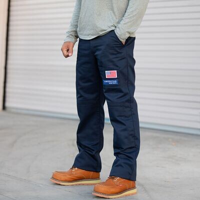 American Work Pants Navy (Including 1 pair of Gorilla Knee pads).