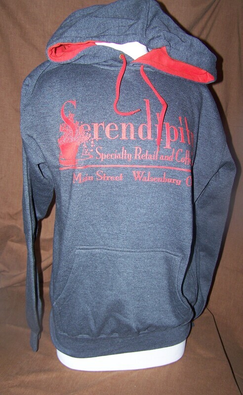 Serendipity Adult Hoodie - Orange
