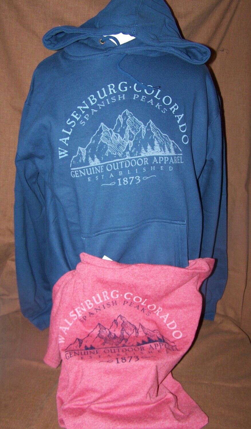 WALSENBURG TSHIRT HOODIE COMBO