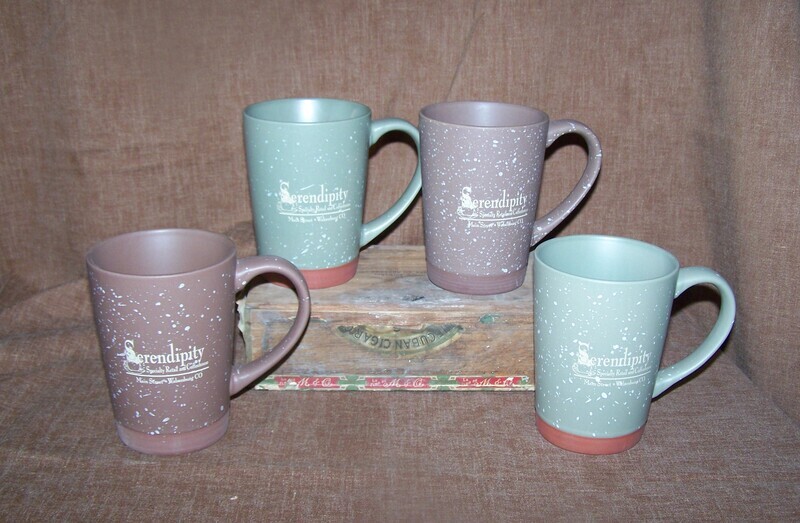 Serendipity Coffee Cup