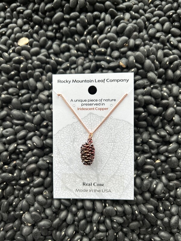 COPPER CONE NECKLACE ICN