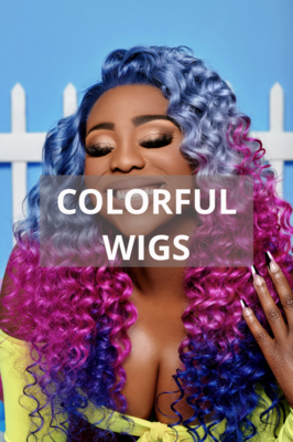 Colorful Wigs