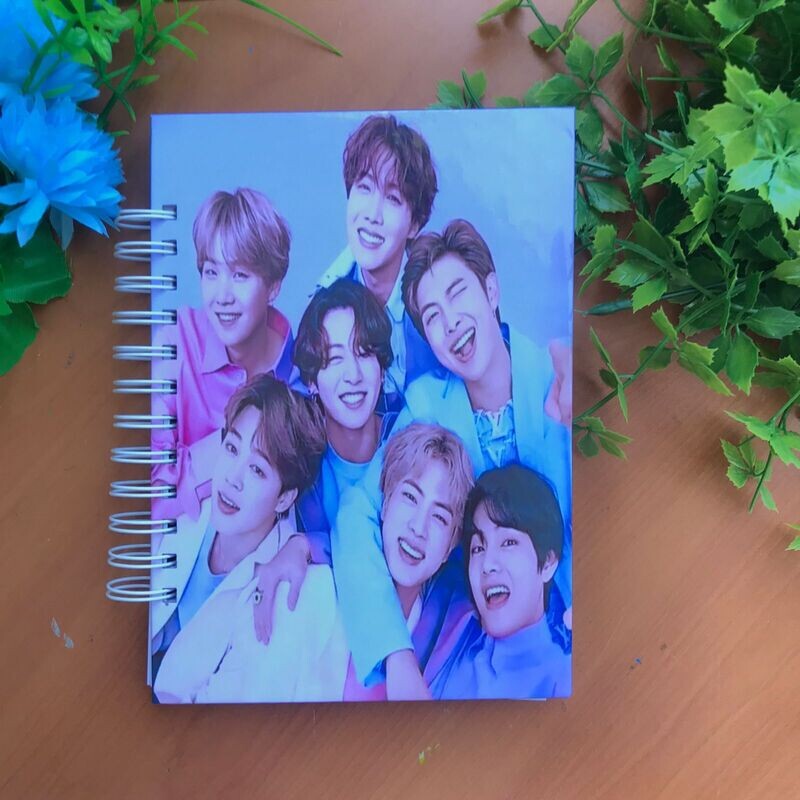 Cuaderno BTS