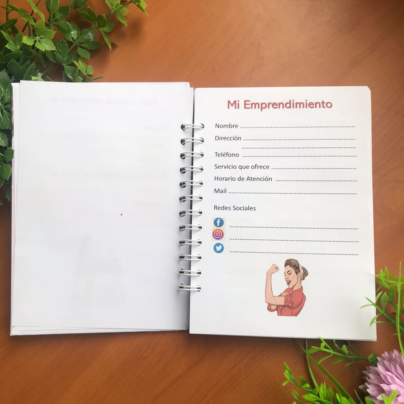 Agenda emprendedora