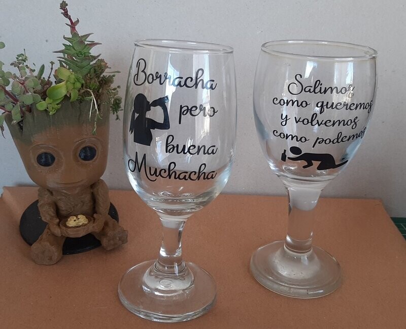 Copas Decoradas