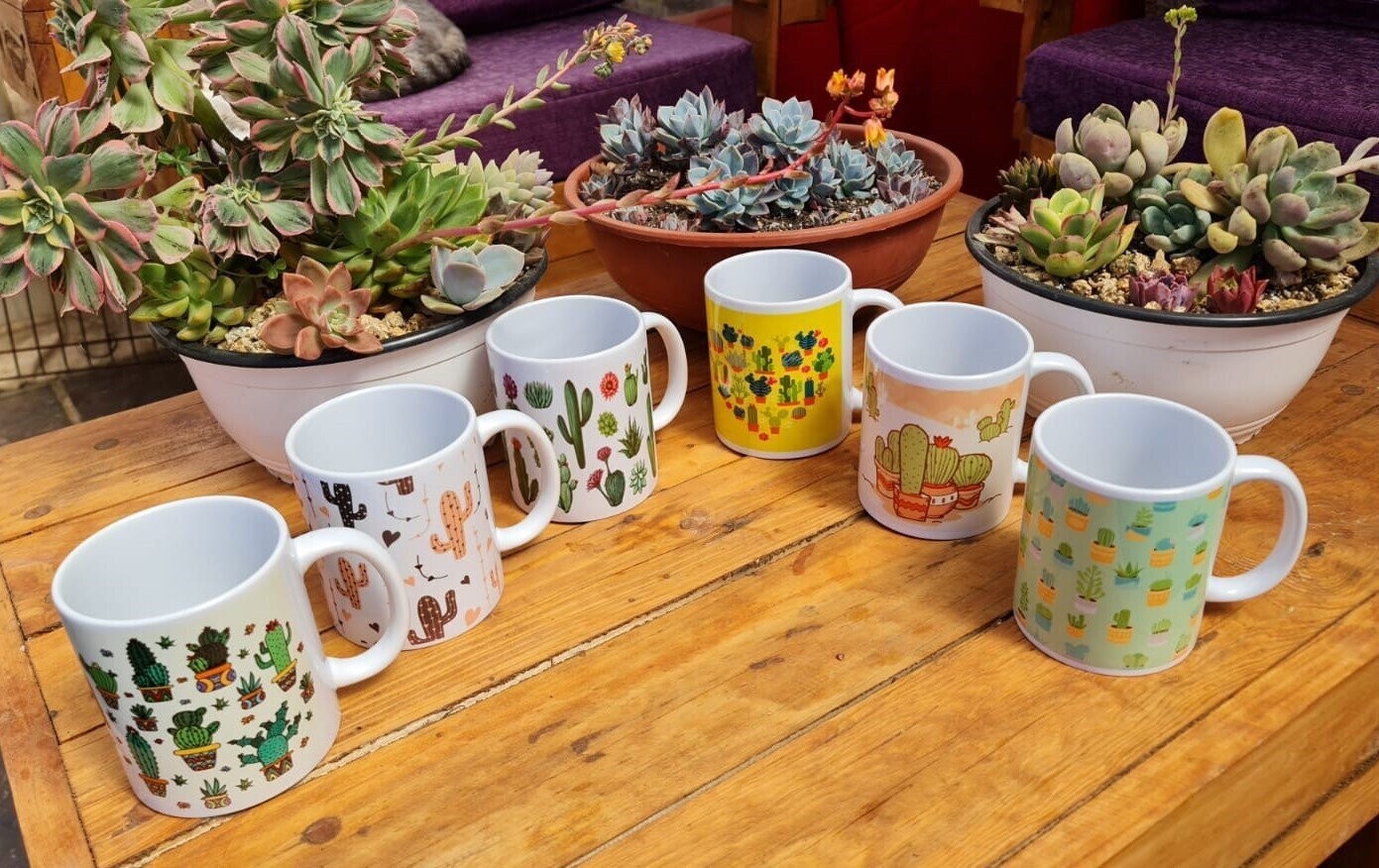 Taza Cactus