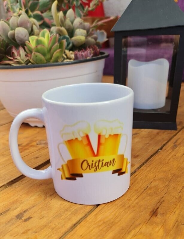 Taza con nombre