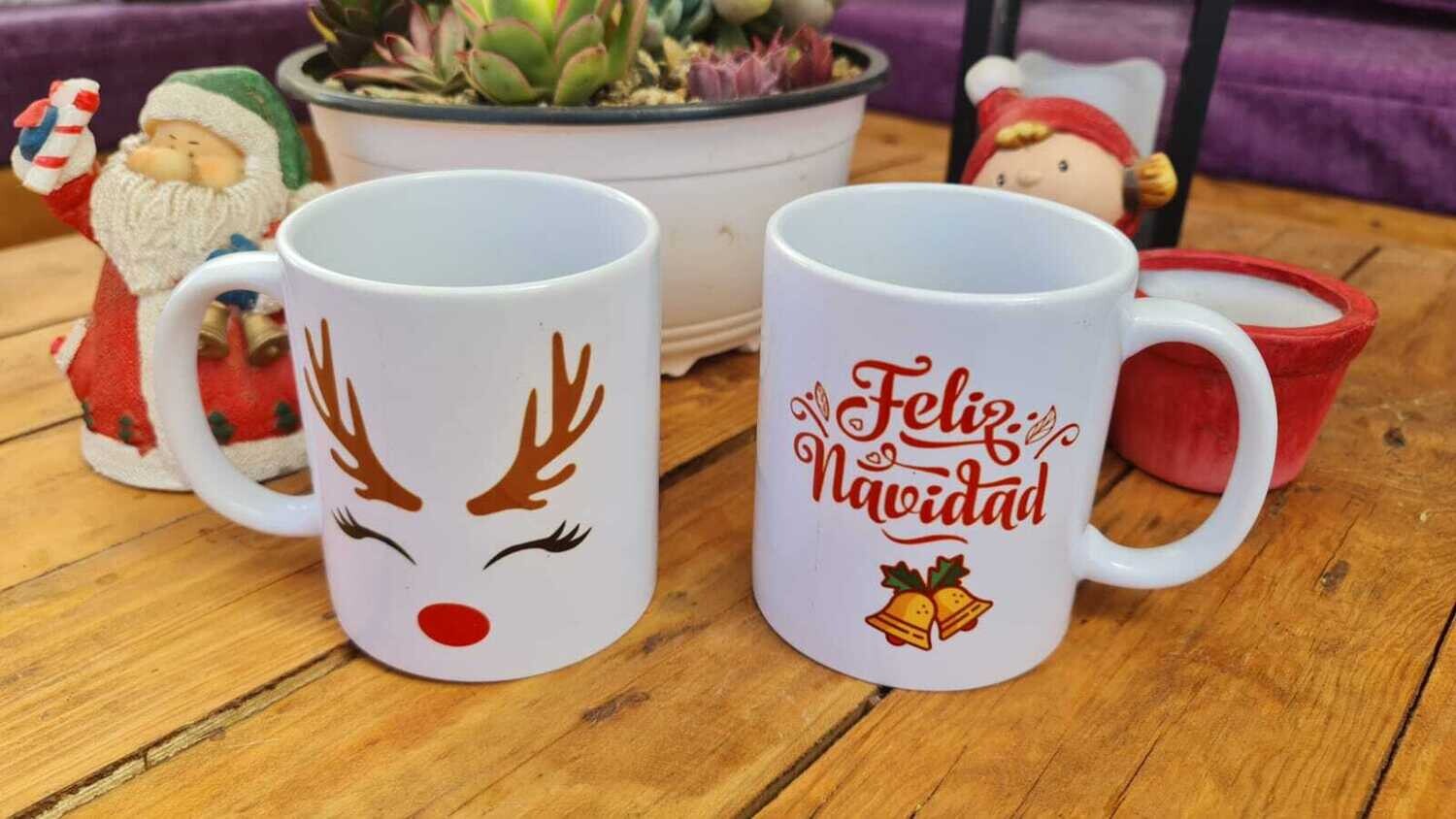 Tazón navideño
