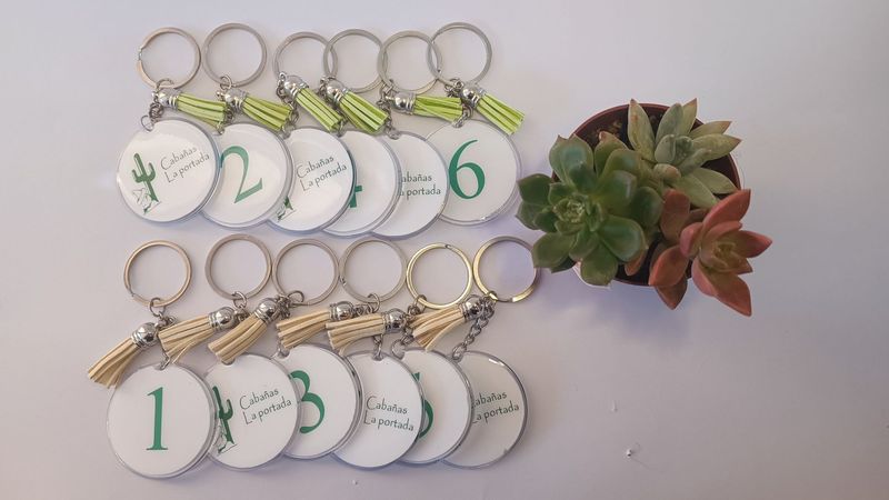 Llaveros para empresas