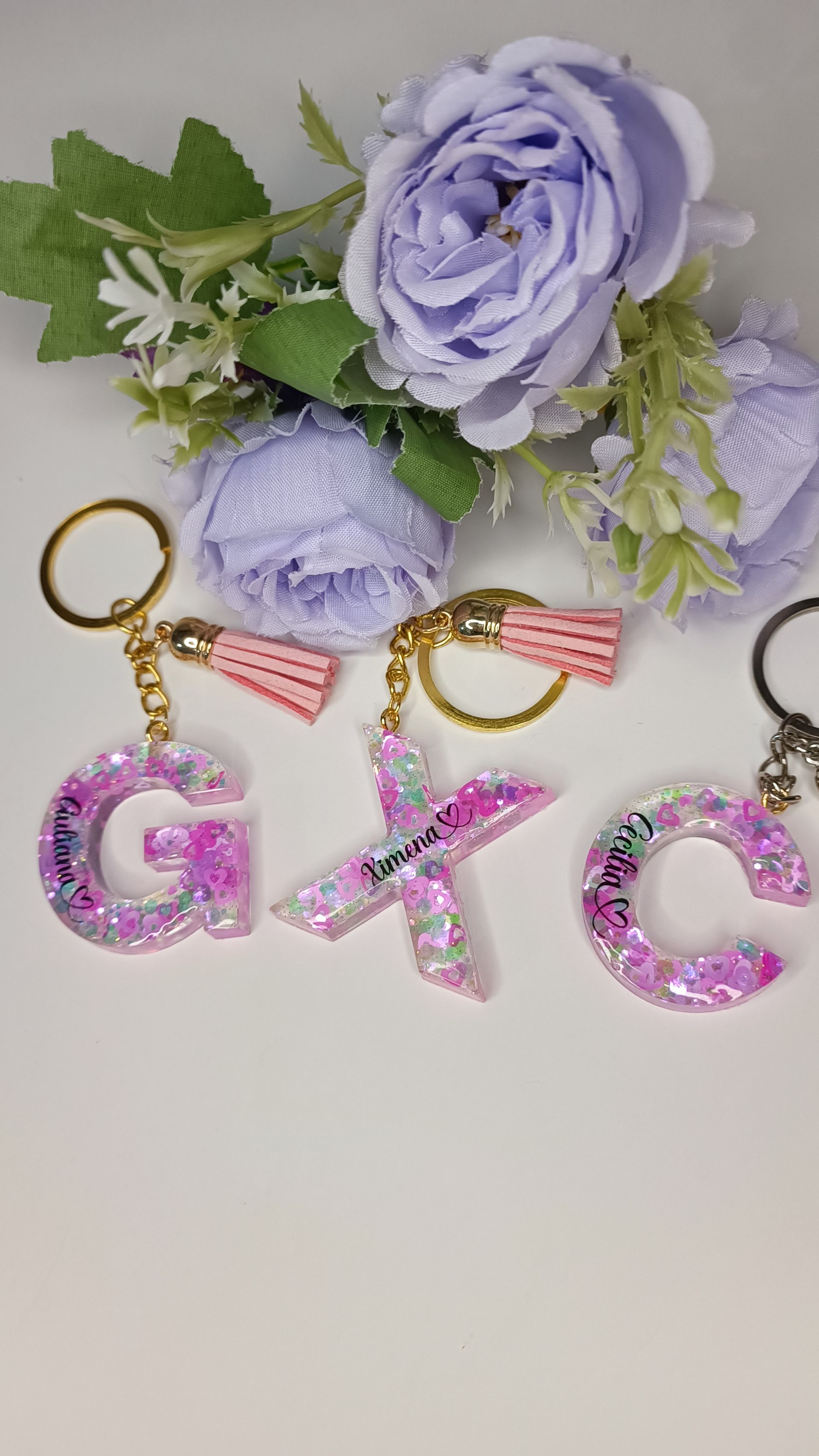 Llaveros Resina Epóxica