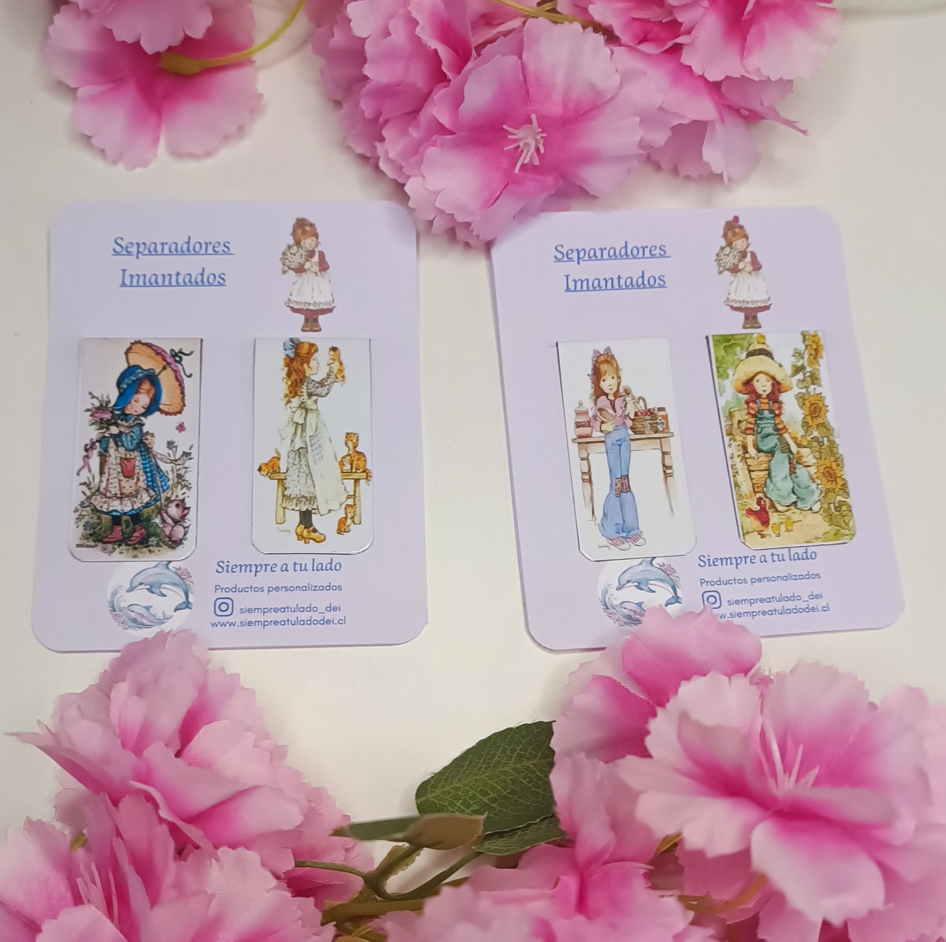 Separadores Imantados