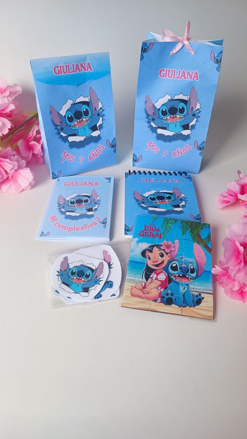 Cajitas sorpresa para cumpleaños