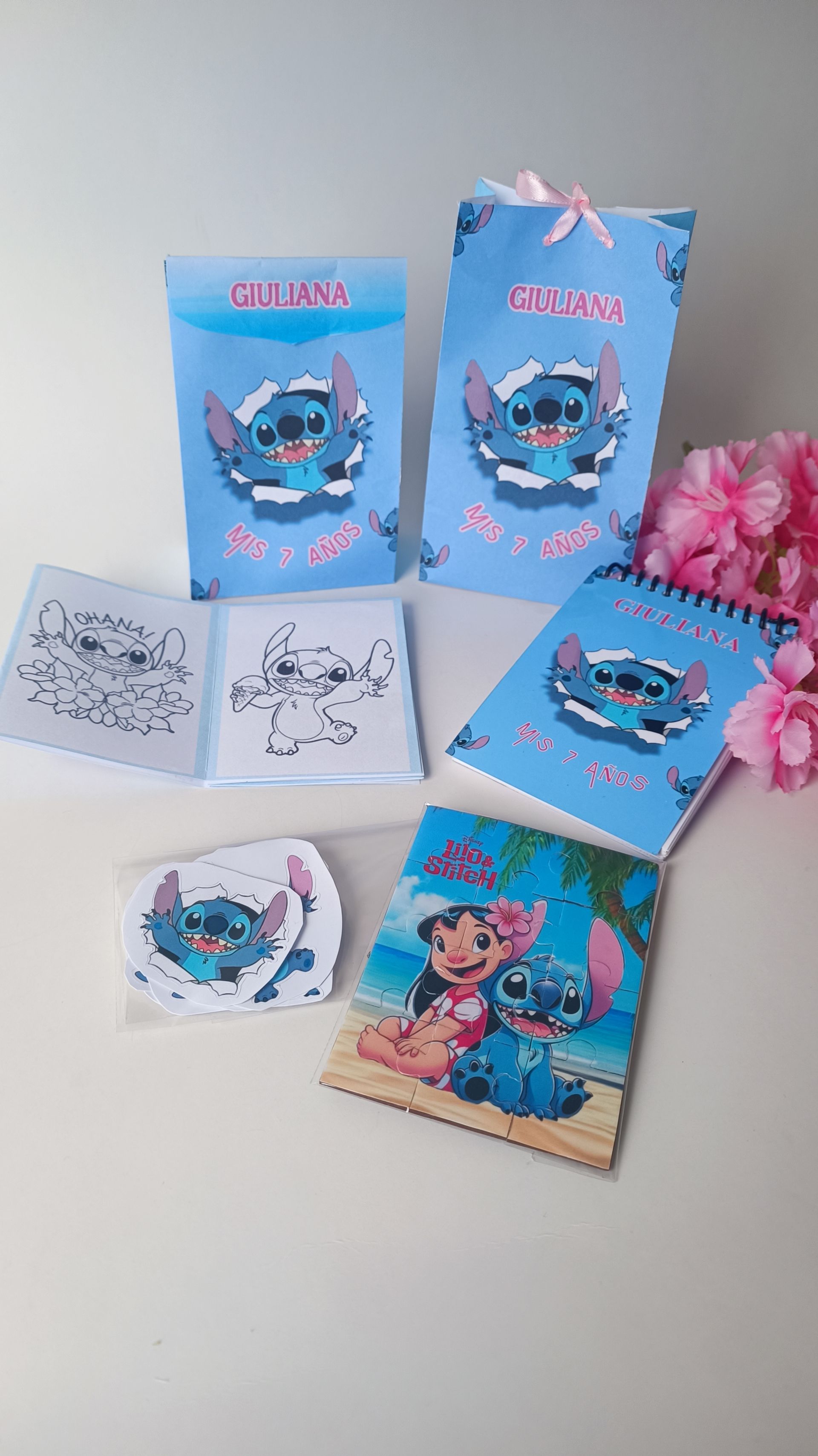 Cajitas sorpresa para cumpleaños