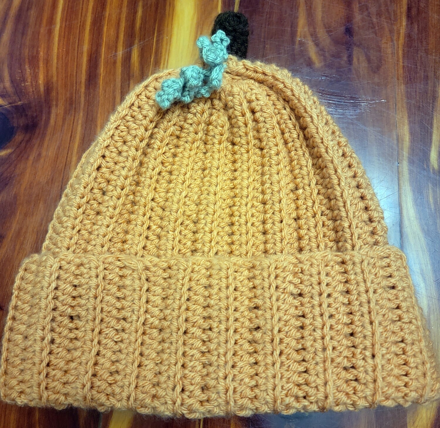 Pumpkin Winter Hat