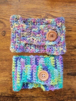 Crochet Mug Cozies- Set of 2