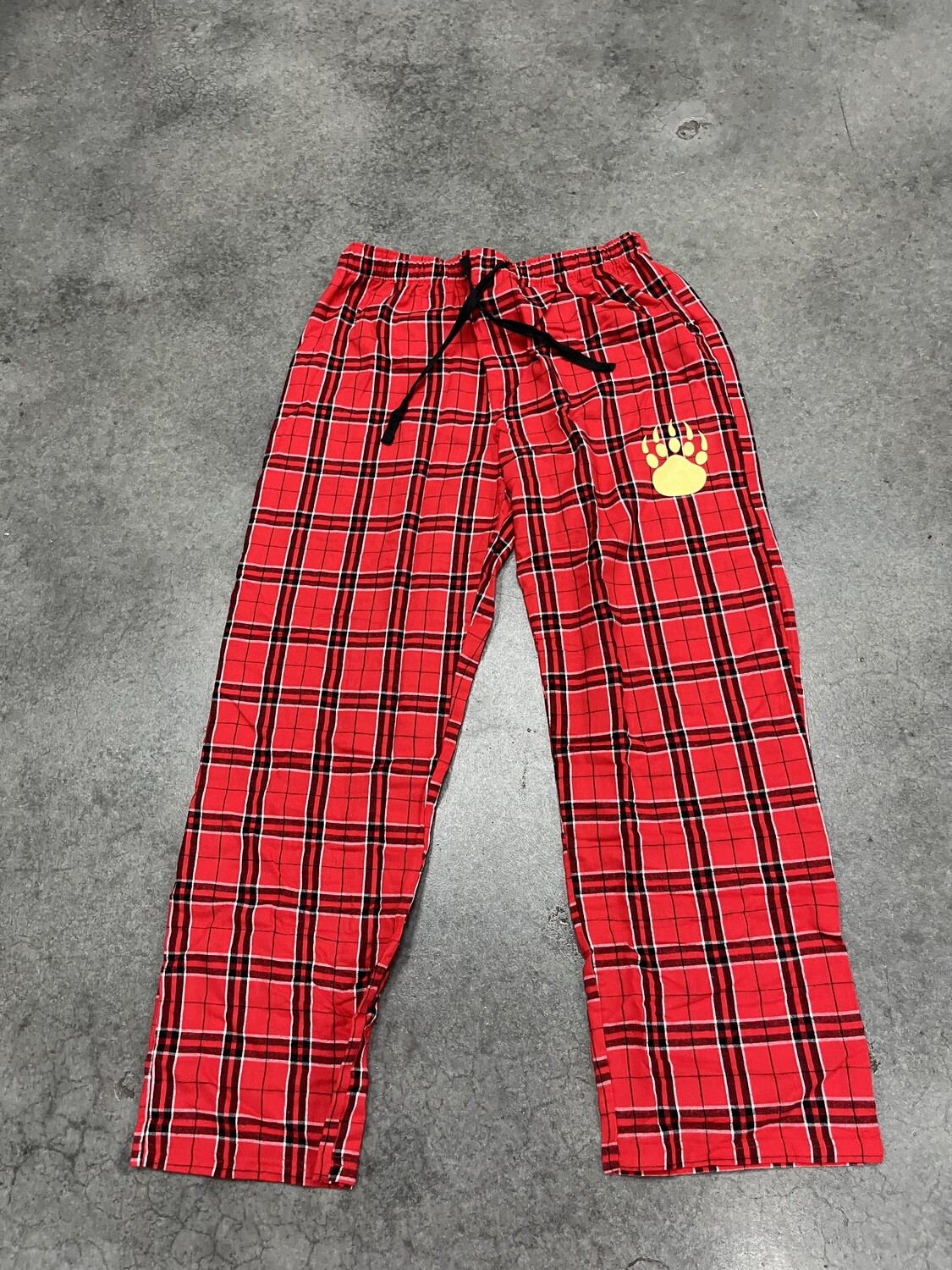 Grizzly Flannel PJs Pants