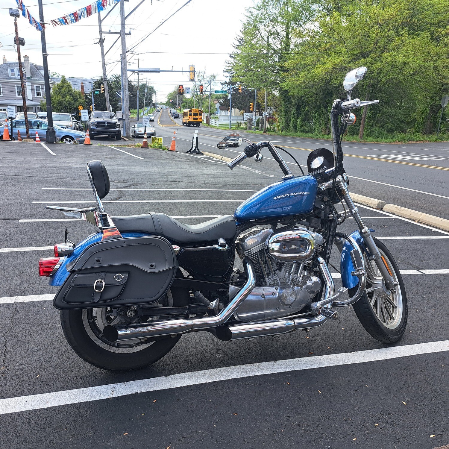 2005 Harley Davidson XL 883