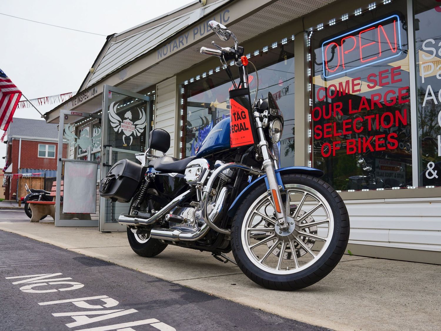 2006 HARLEY DAVIDSON SPORTSTER 883