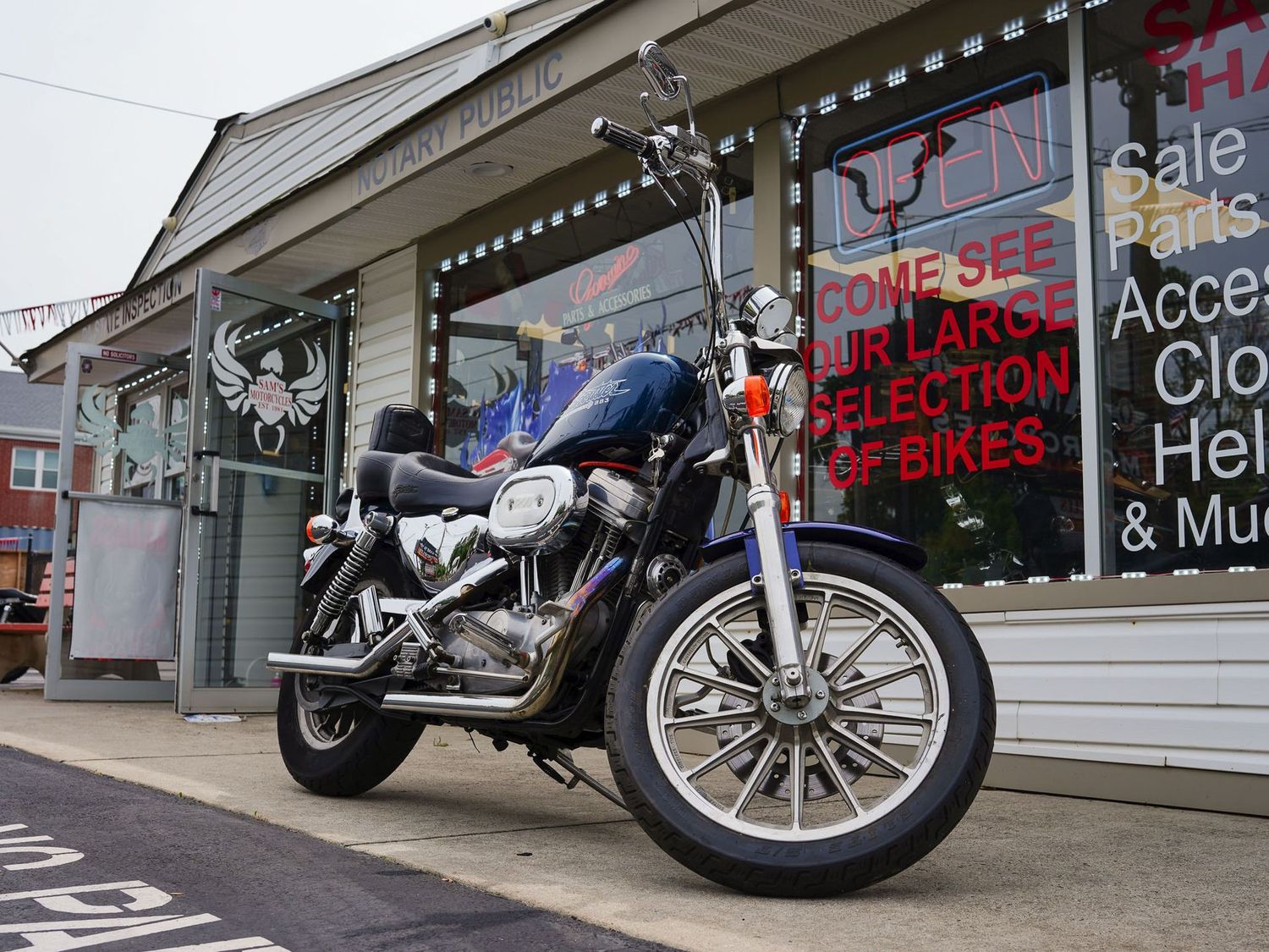 1997 HARLEY DAVIDSON SPORTSTER 883