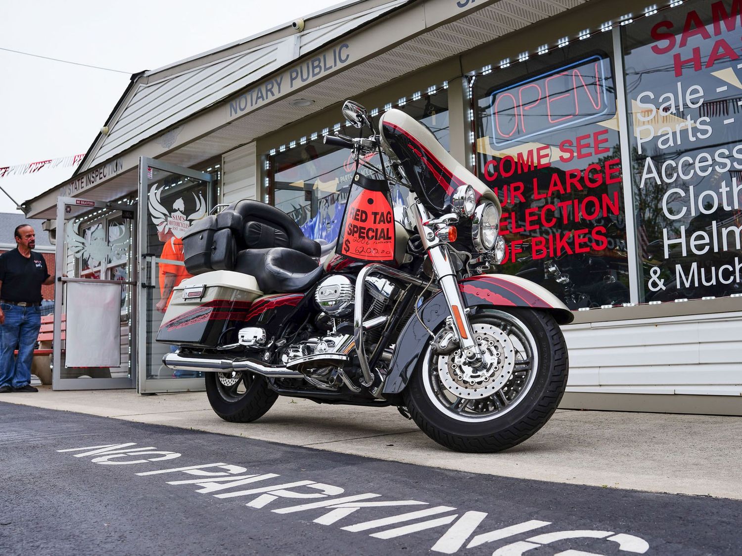 2006 HARLEY DAVIDSON ULTRA CLASSIC SCREAMIN' EAGLE