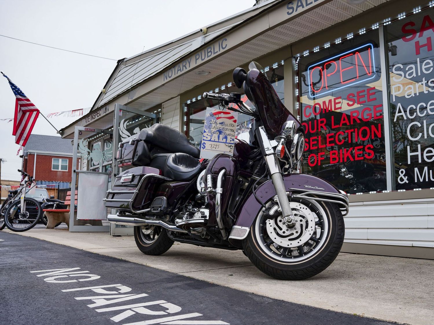 2006 HARLEY DAVIDSON ULTRA CLASSIC ELECTRA