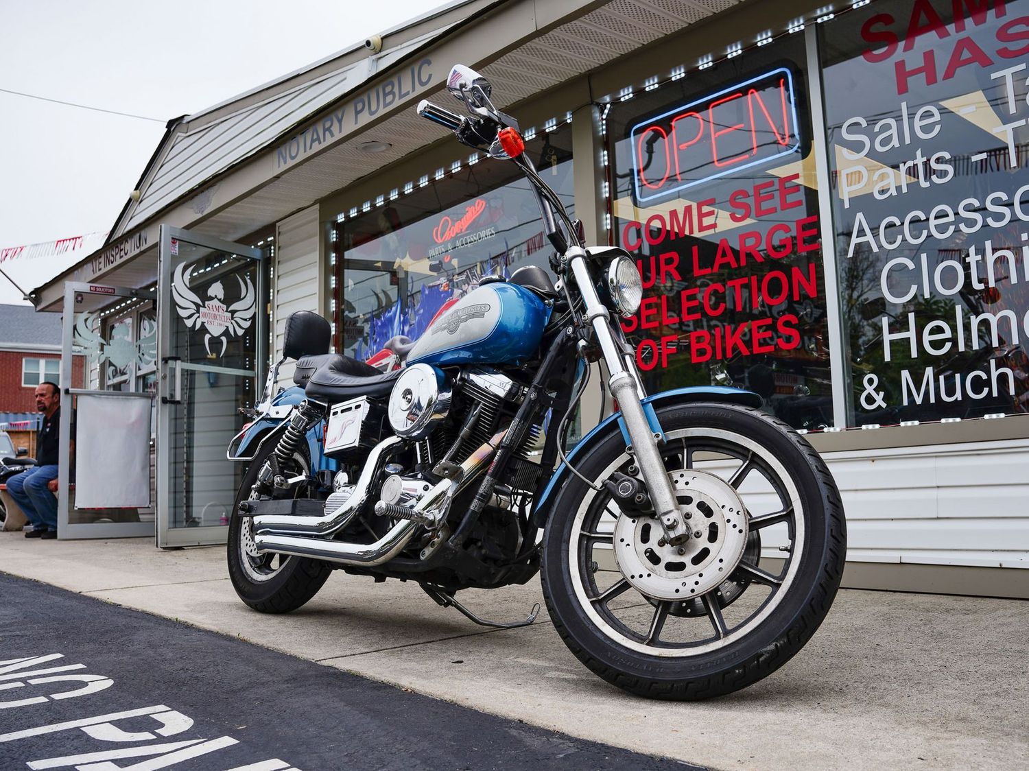 1995 HARLEY DAVIDSON DYNA LOW RIDER FXDL