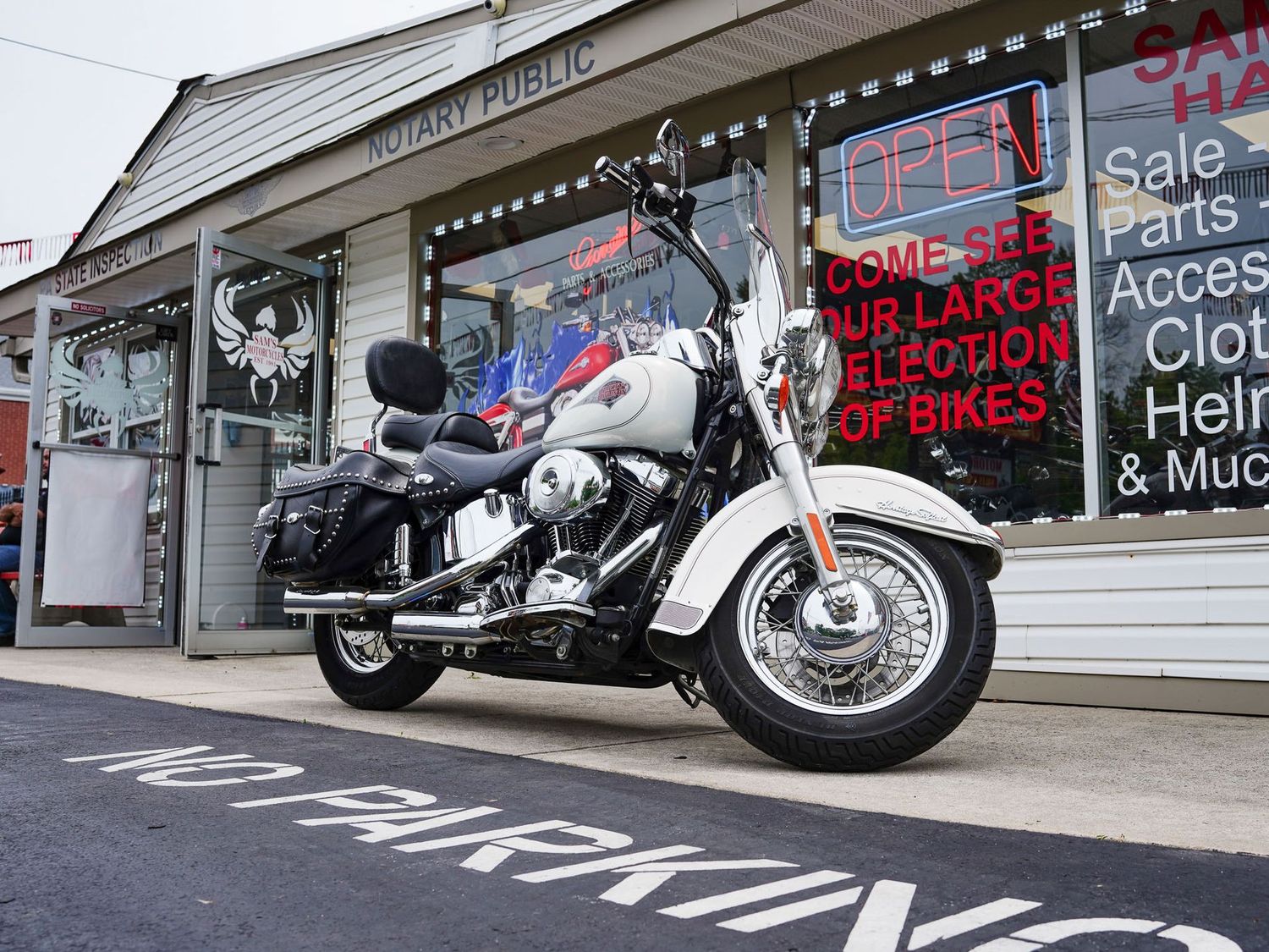 2001 HARLEY DAVIDSON HERITAGE SOFTAIL