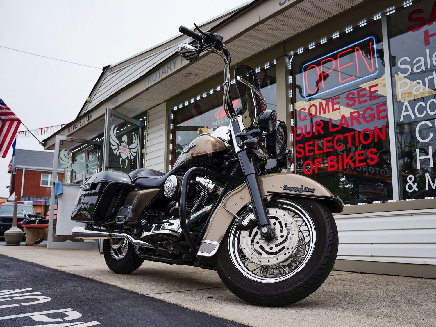 2005 HARLEY DAVIDSON ANGRY KING