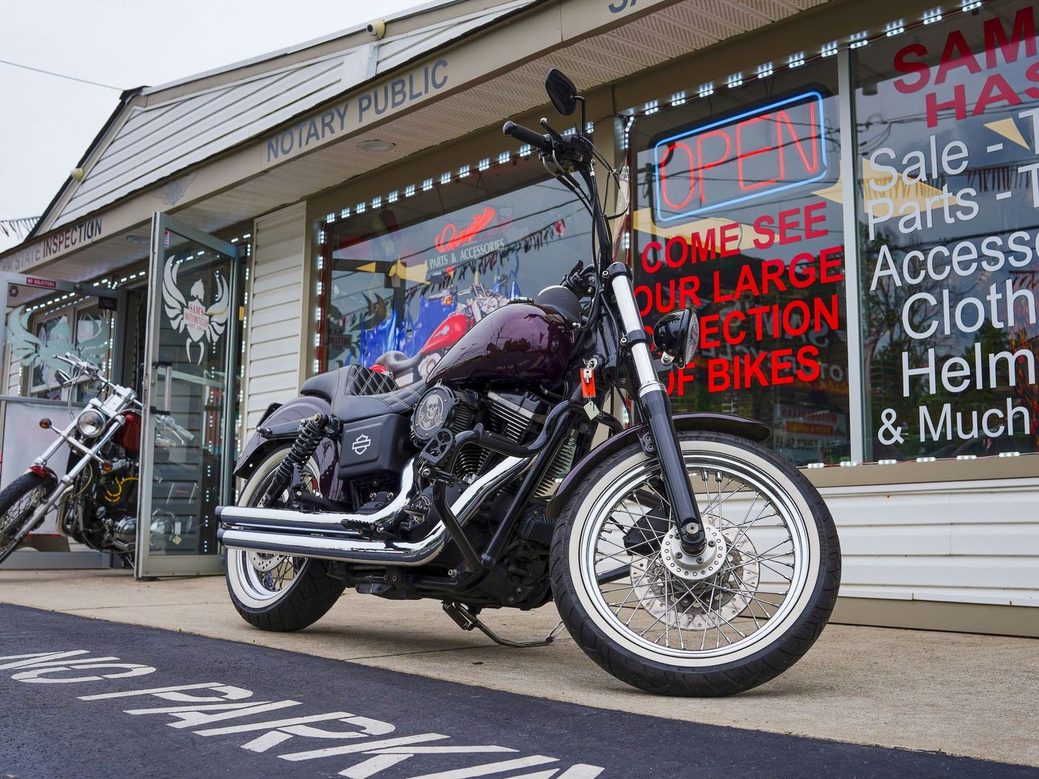 2007 HARLEY DAVIDSON FXDB DYNA STREET BOB
