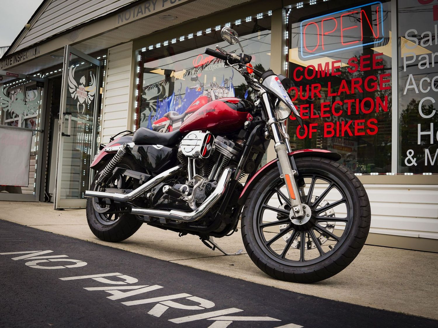 2004 HARLEY DAVIDSON SPORTSTER 883