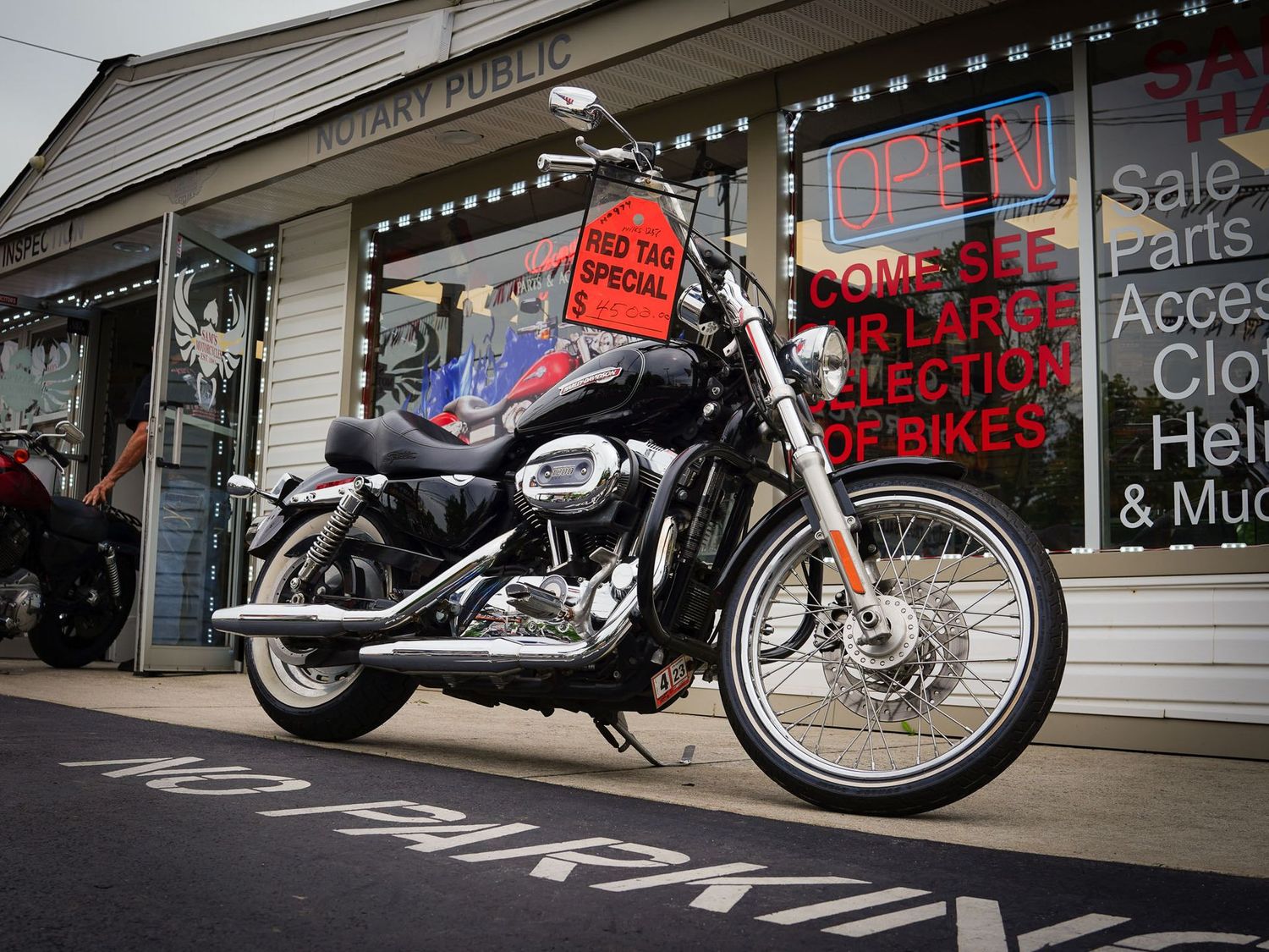 2008 HARLEY DAVIDSON SPORSTER XL1200CC