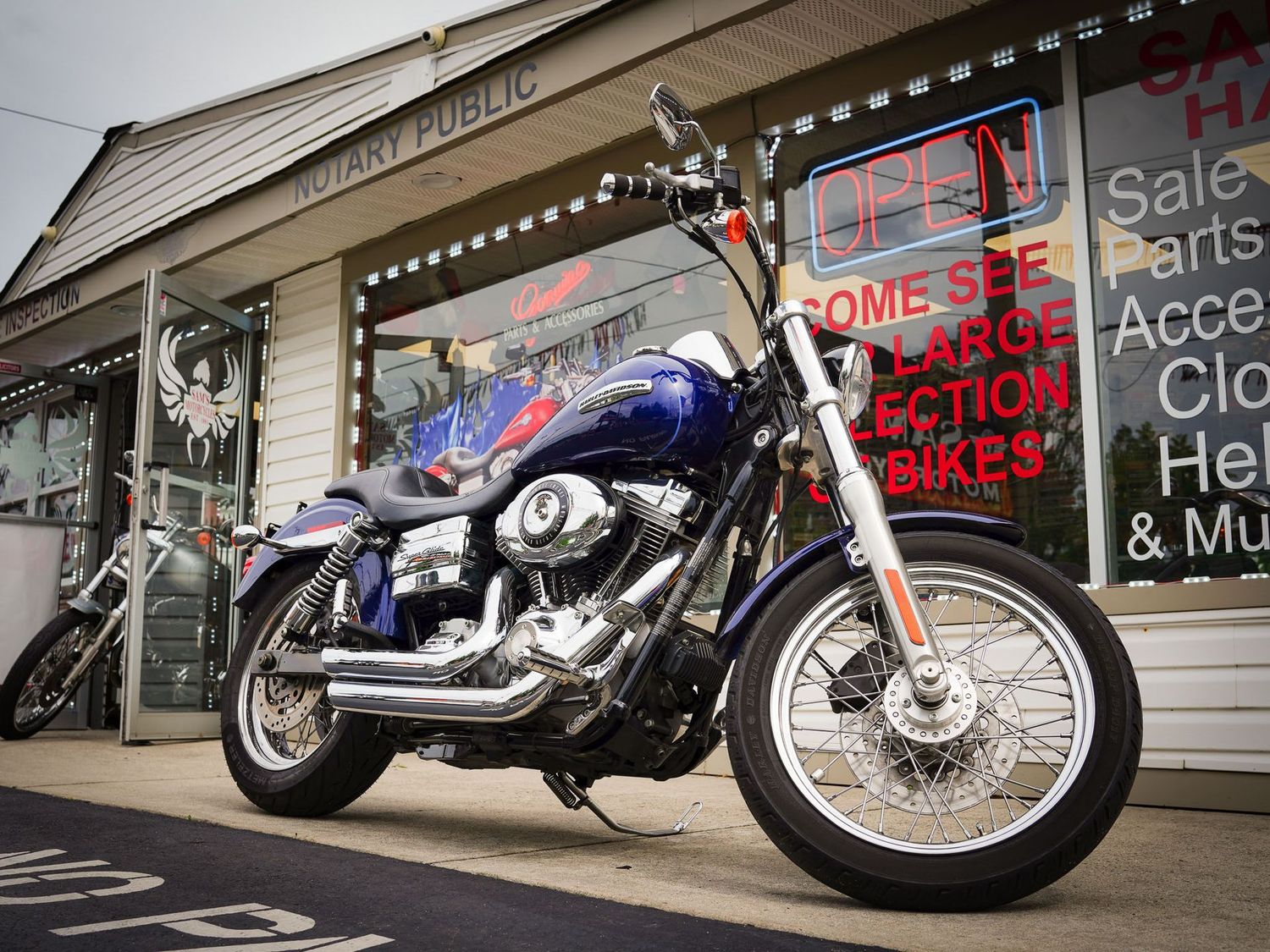 2007 HARLEY DAVIDSON DYNA CUSTOM FXDC