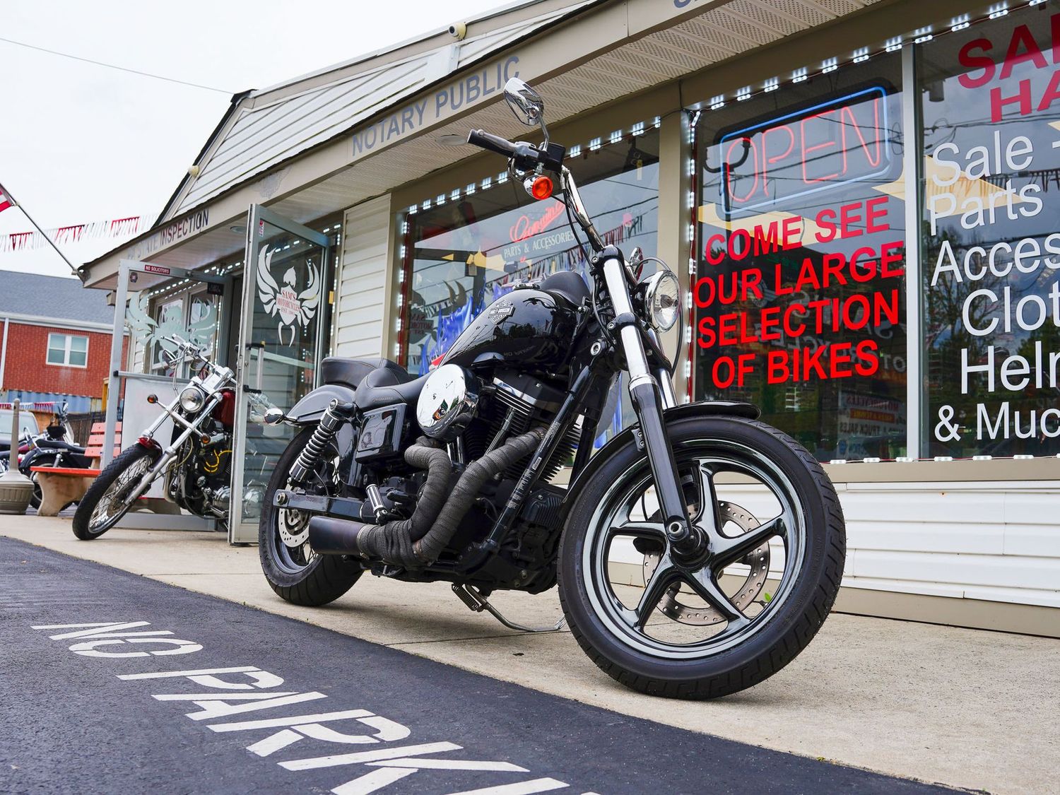 2014 HARLEY DAVIDSON FXDB DYNA STREET BOB 103