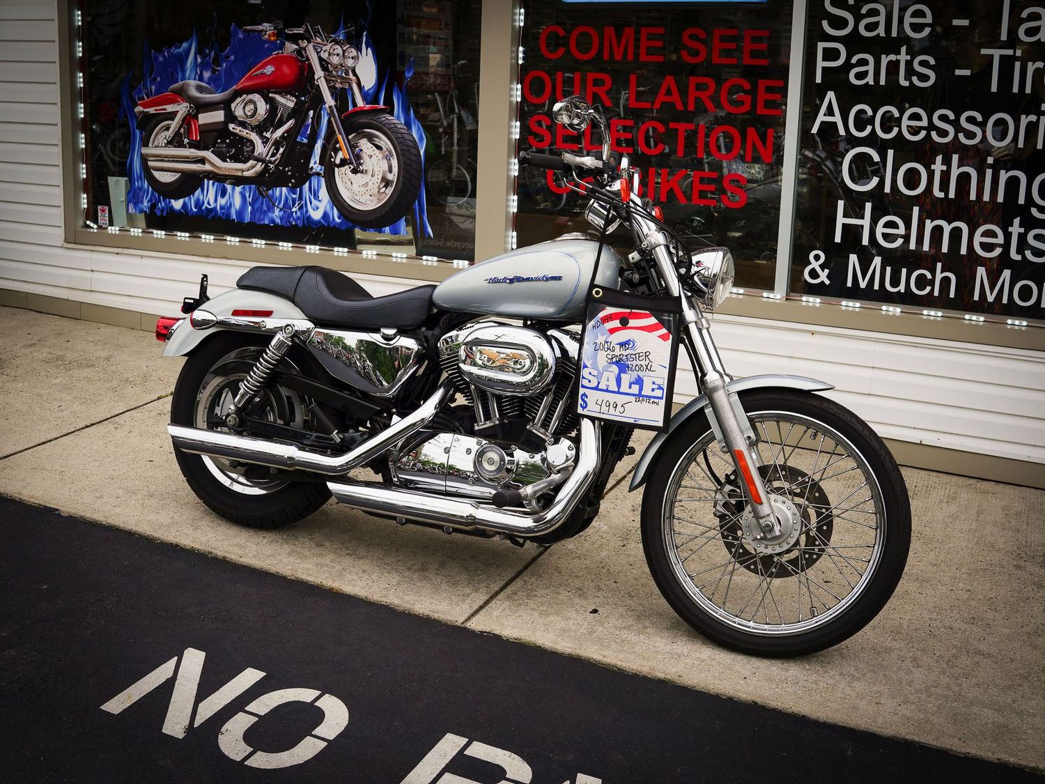 2006 HARLEY DAVIDSON SPORTSTER 1200XL